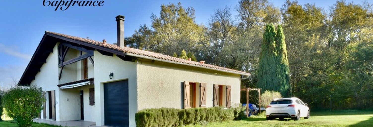 Maison 8 Pièces 163 m² à vendre à Casteljaloux (47700)