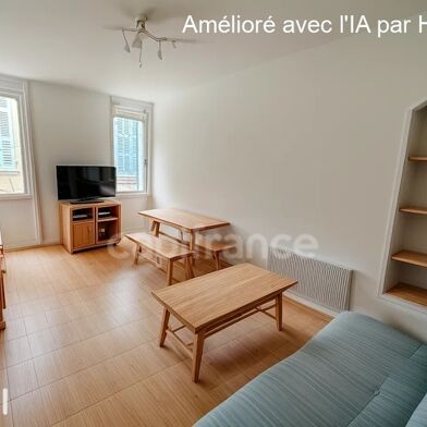 Appartement 1 pièce 33 m²