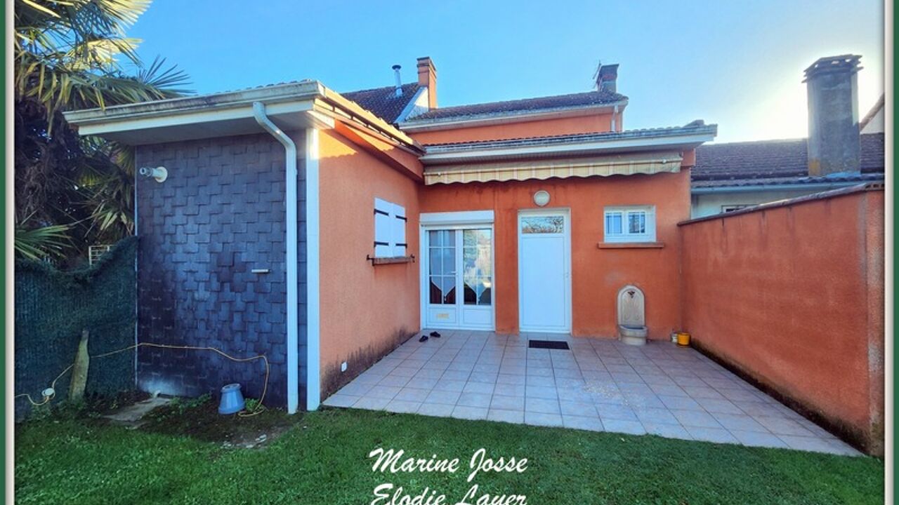 maison 4 pièces 100 m2 à vendre à Andrest (65390)