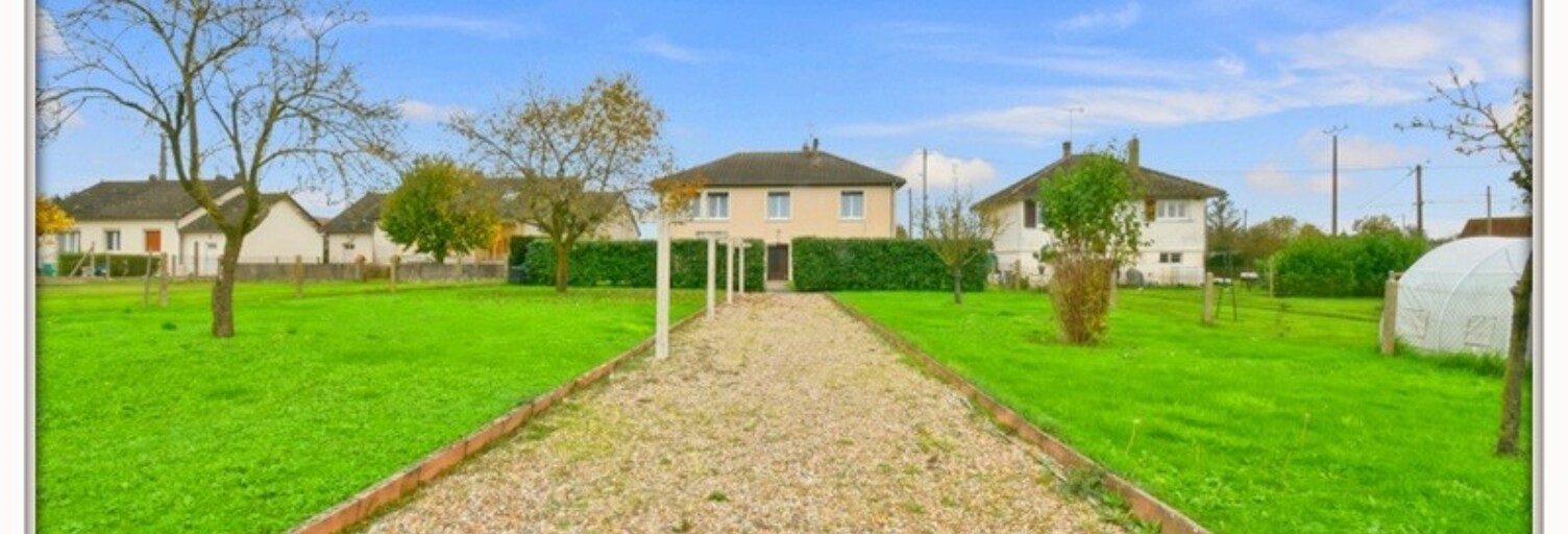 Maison 5 Pièces 135 m² à vendre à Charenton-du-Cher (18210)