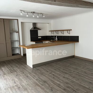 Appartement 2 pièces 56 m²