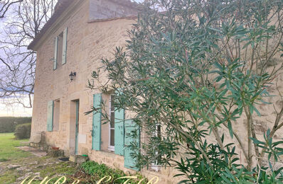 vente maison 380 000 € à proximité de Bossugan (33350)