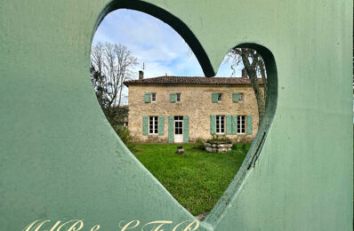 vente maison 380 000 € à proximité de Saint-Magne-de-Castillon (33350)