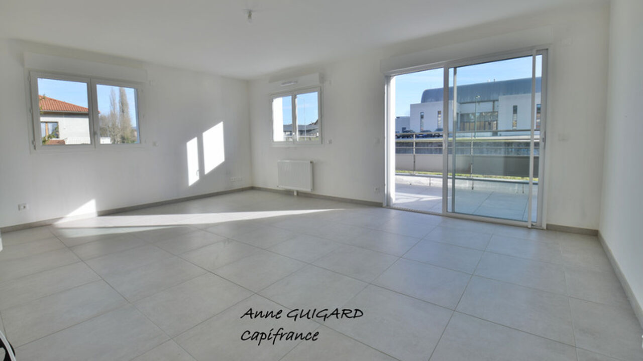 appartement 4 pièces 93 m2 à vendre à Belley (01300)