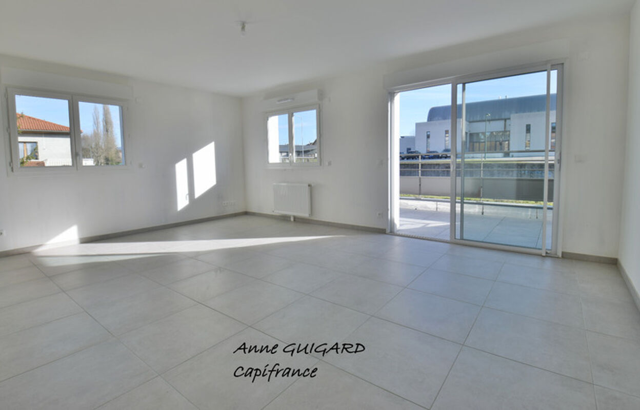 appartement 4 pièces 93 m2 à vendre à Belley (01300)