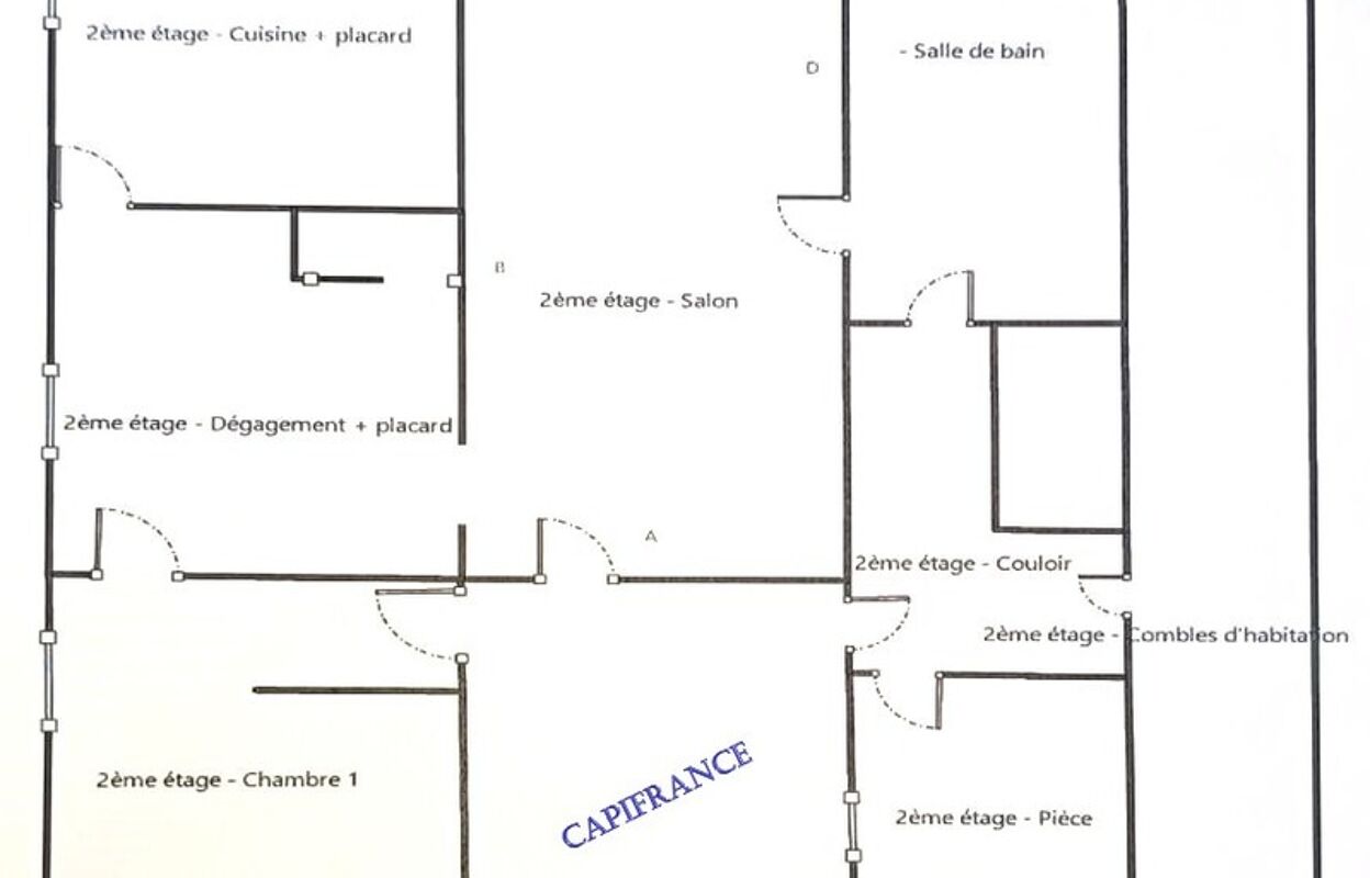 appartement 4 pièces 77 m2 à vendre à Digne-les-Bains (04000)