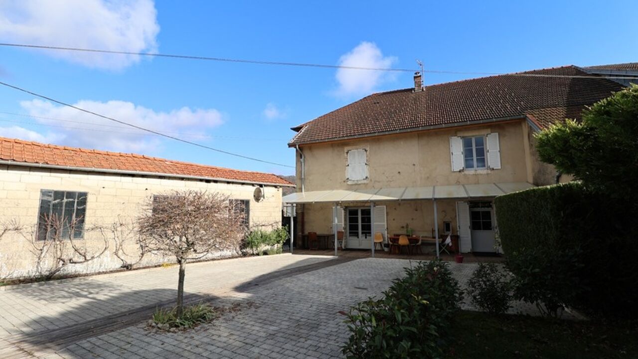 maison 1 pièces 180 m2 à vendre à Saint-Hymetiere (39240)