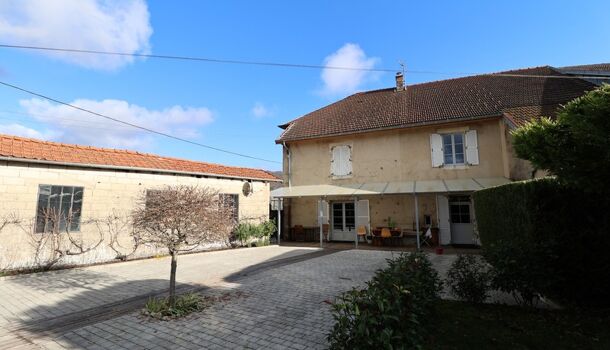 Maison de Village  3 pièces  à vendre Saint-Hymetière 39240