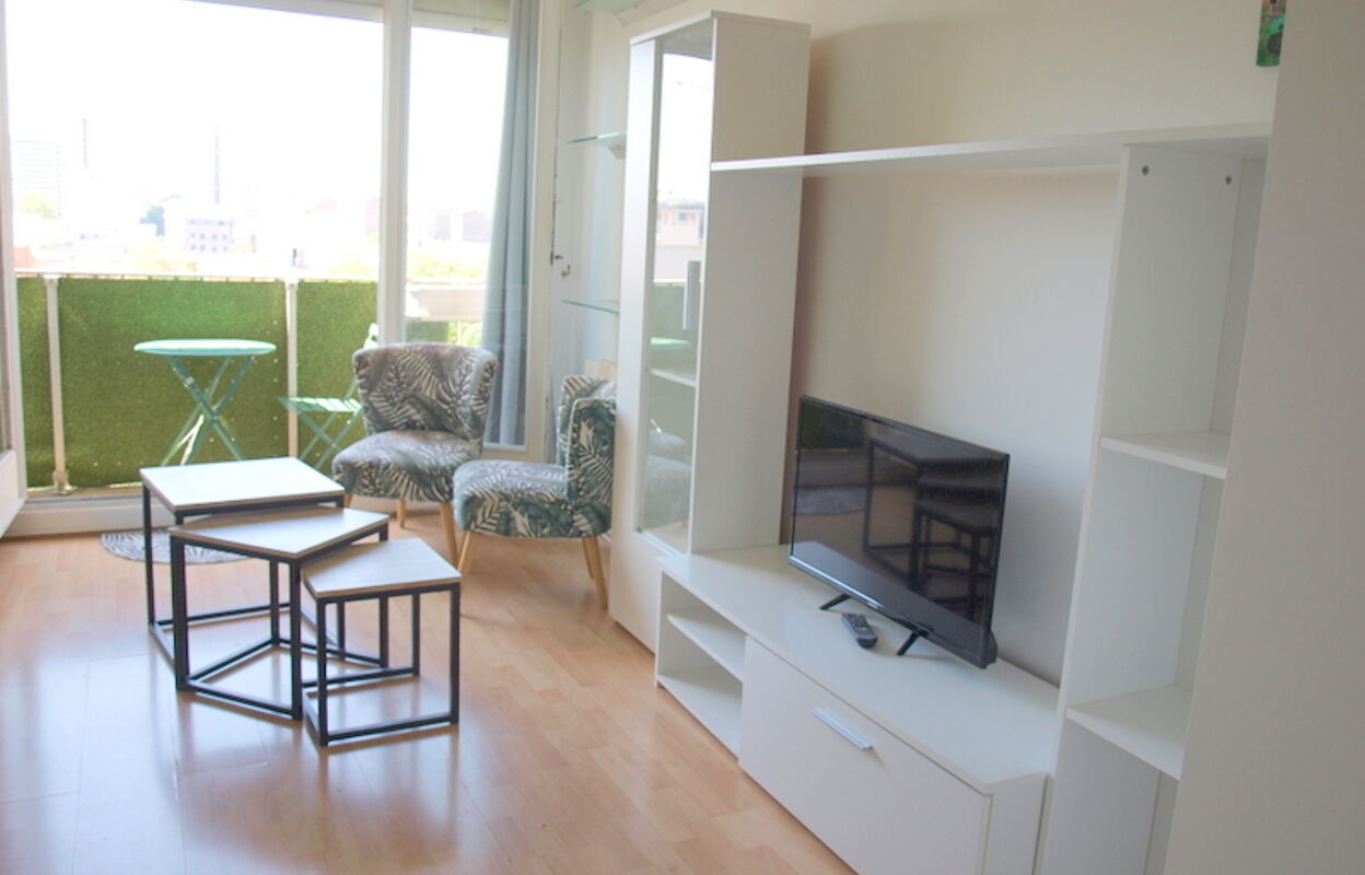 appartement 1 pièces 30 m2 à louer à Aubervilliers (93300)