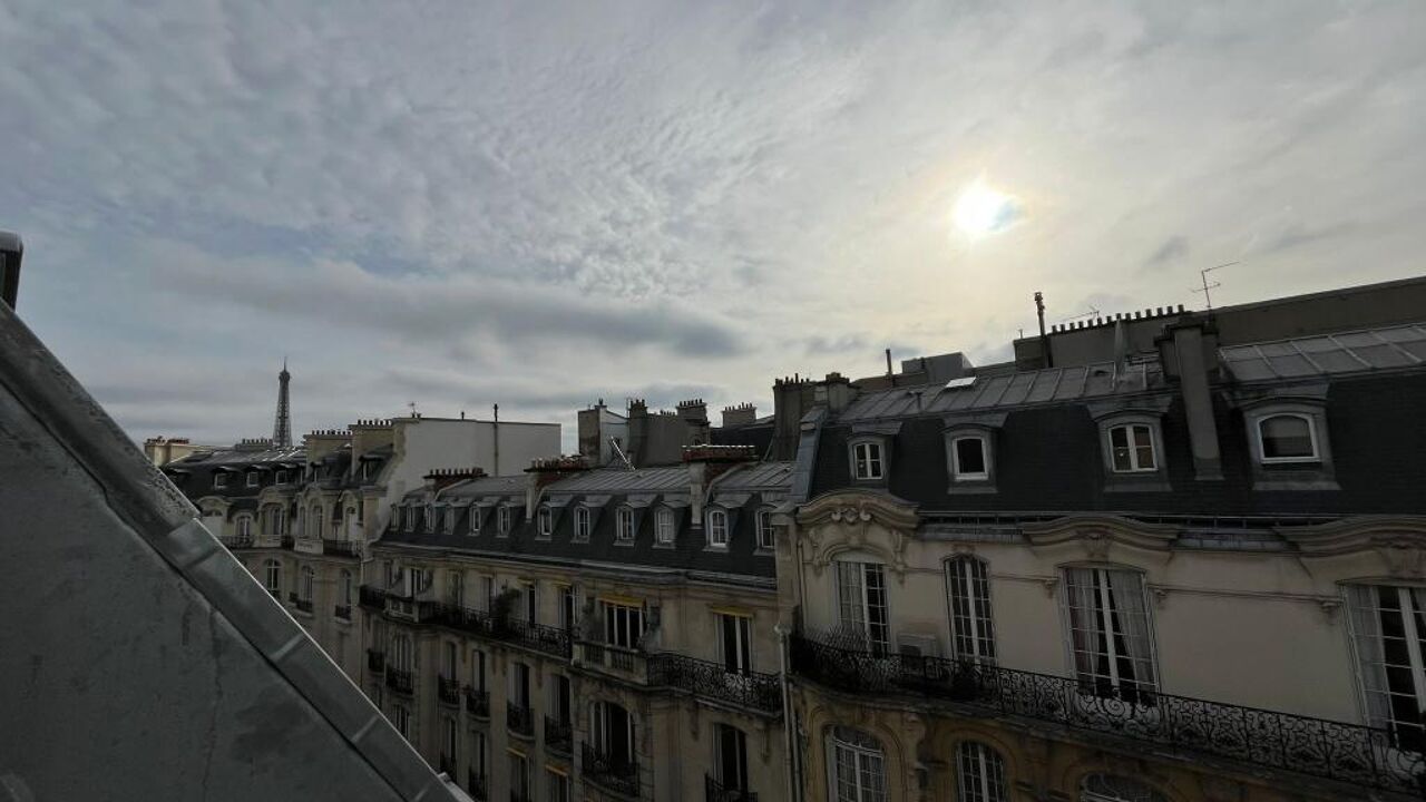 appartement 1 pièces 15 m2 à louer à Paris 16 (75016)