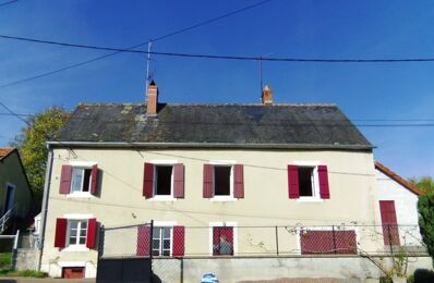 vente maison 49 000 € à proximité de Alluy (58110)