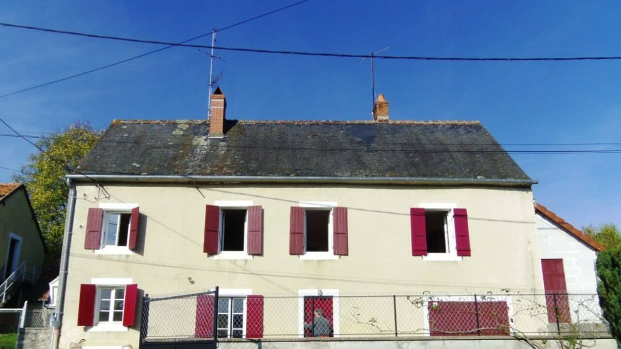 maison 4 pièces 92 m2 à vendre à Châtillon-en-Bazois (58110)