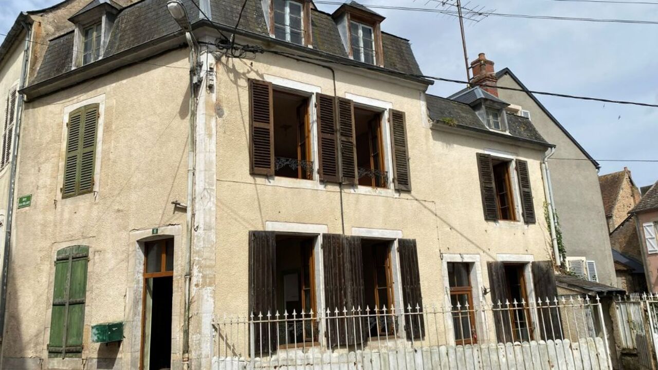 maison 4 pièces 90 m2 à vendre à Saint-Saulge (58330)