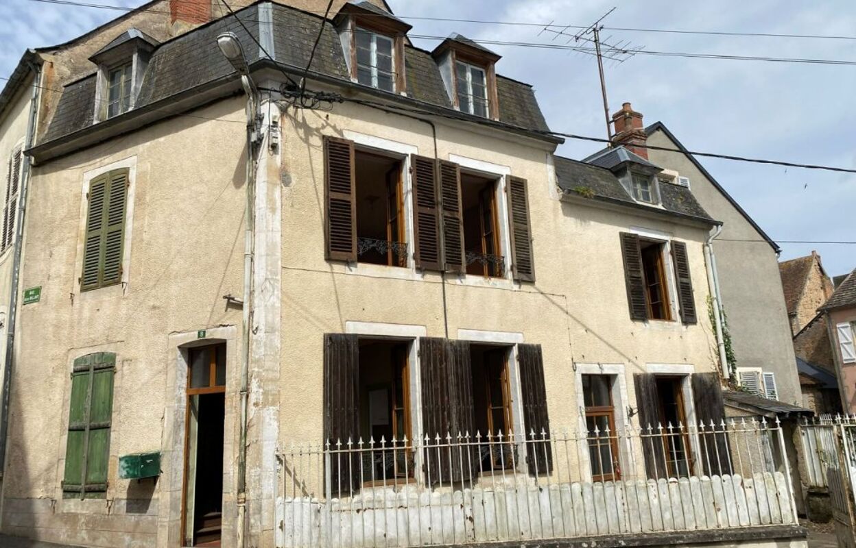 maison 4 pièces 90 m2 à vendre à Saint-Saulge (58330)