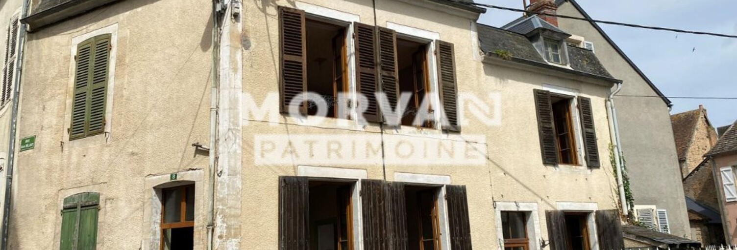 Maison 4 Pièces 90 m² à vendre à Saint-Saulge (58330)