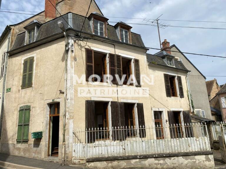 MAISON DE VILLAGE COEUR NIVERNAIS - 4 PIECES - 90 M2 - COUR - 30 000 € — photo 1