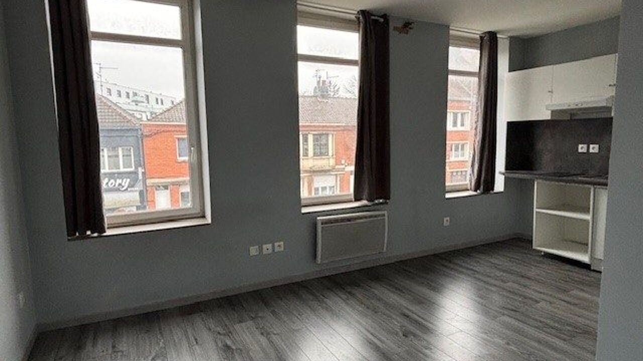 appartement 1 pièces 18 m2 à louer à Lille (59000)