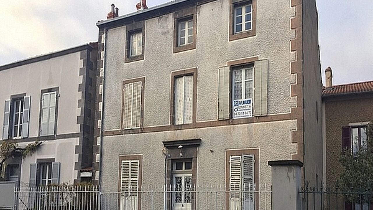 appartement 1 pièces 23 m2 à louer à Aubière (63170)