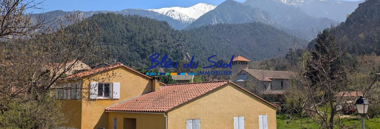 Maison 5 Pièces 150 m² à vendre à Vernet-les-Bains (66820)