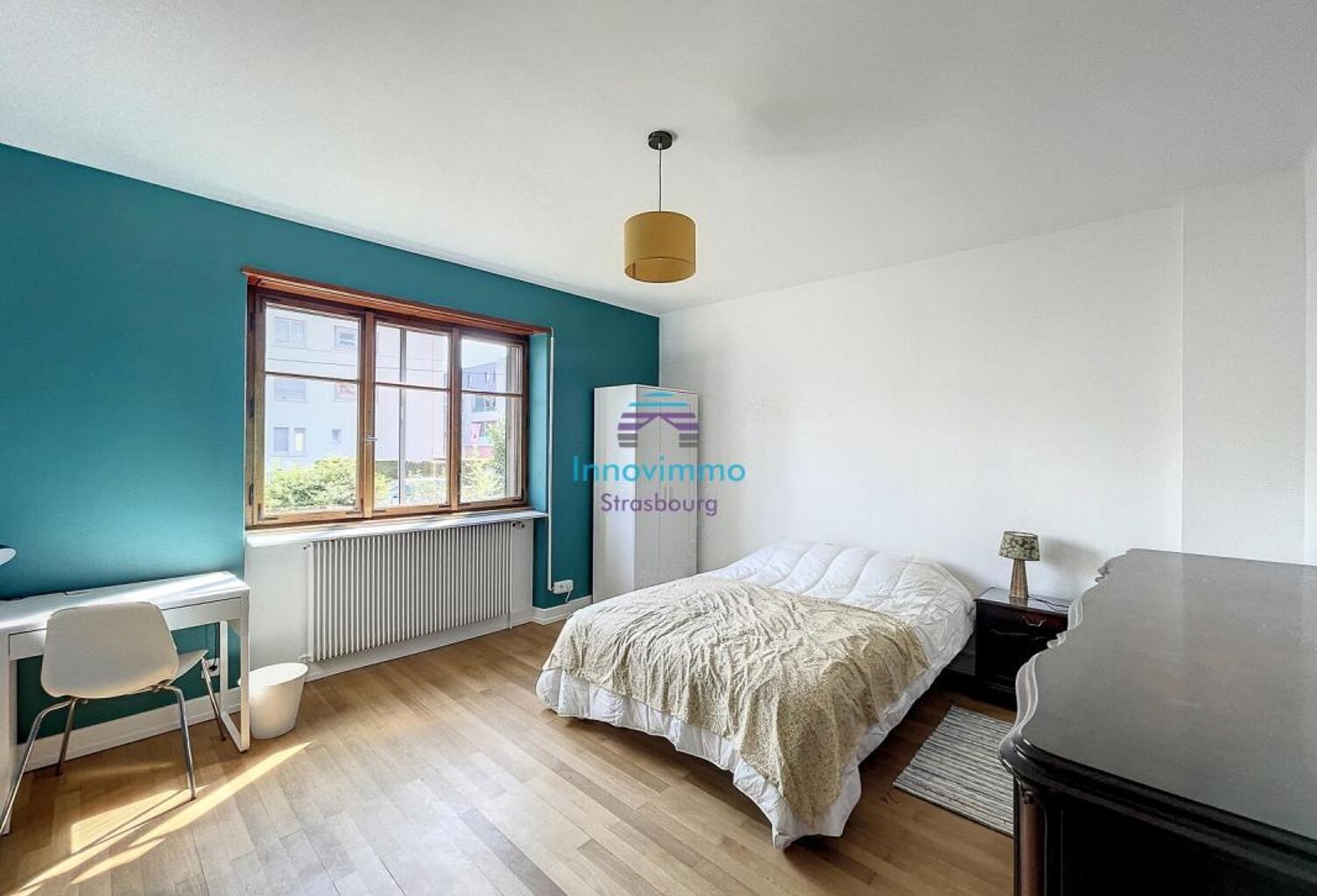 Chambre meublée dans un appartement en colocation — photo 1
