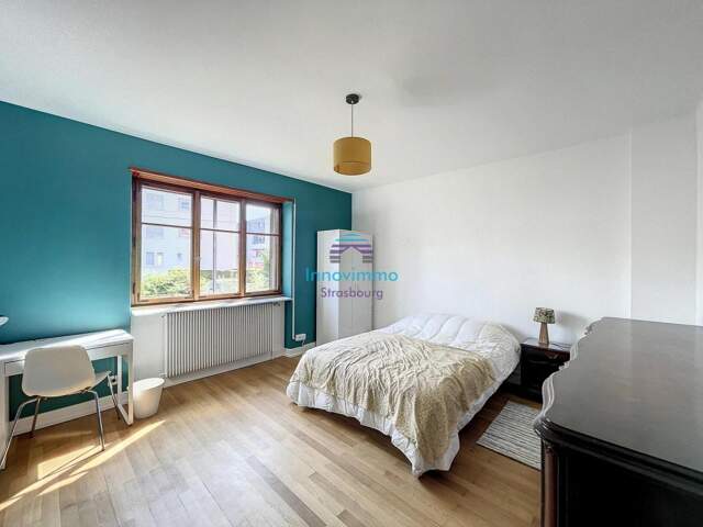 Chambre meublée dans un appartement en colocation — photo du bien