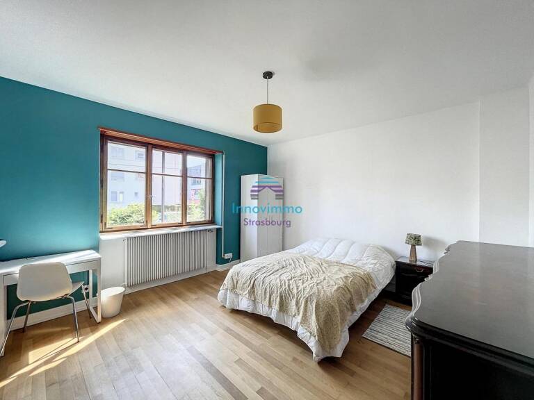 Chambre meublée dans un appartement en colocation — photo 1