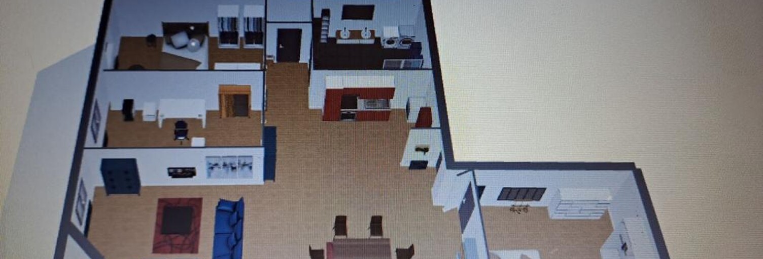 Appartement 4 Pièces 112 m² à vendre à Colmar (68000)