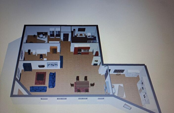 Appartement - 112.99m ² — photo 2