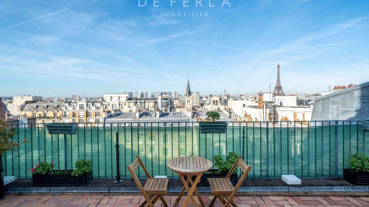 appartement 2 pièces 65 m2 à vendre à Paris 15 (75015)