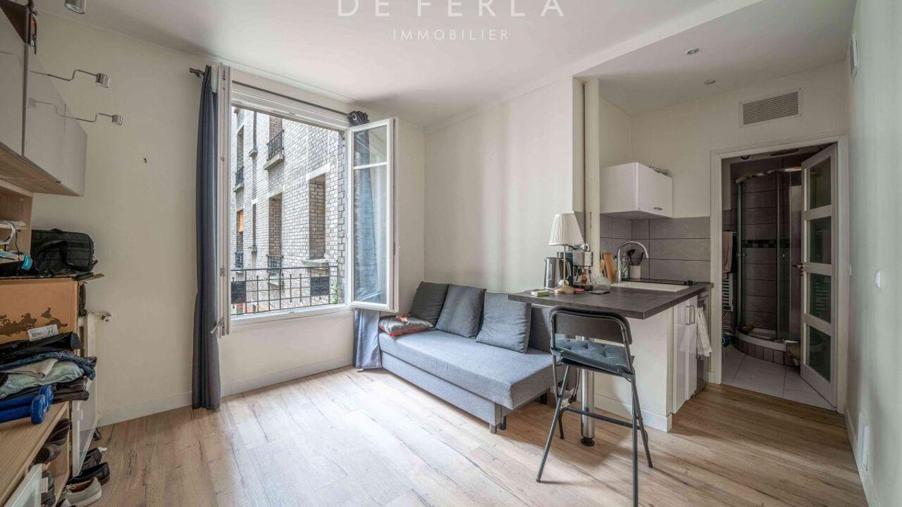 appartement 1 pièces 15 m2 à vendre à Paris 15 (75015)