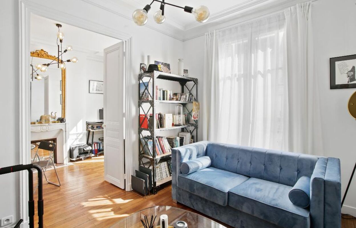 appartement 4 pièces 55 m2 à louer à Paris 17 (75017)