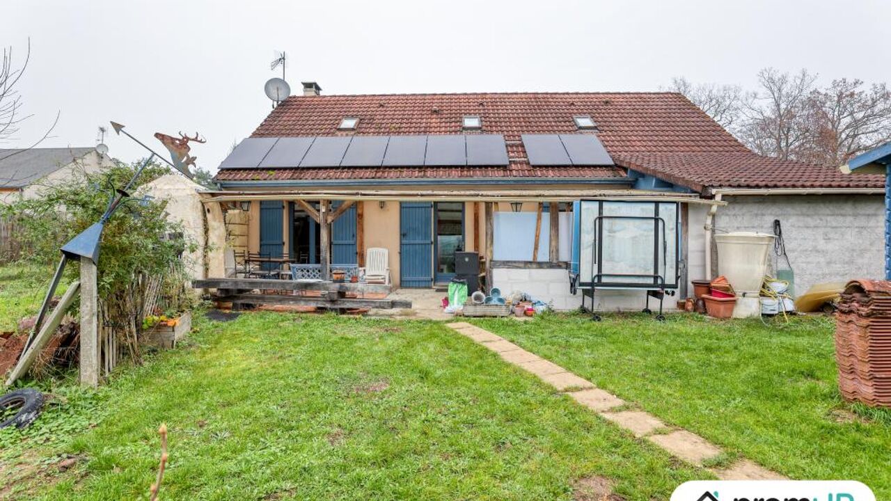 maison 5 pièces 120 m2 à vendre à Les Bordes (45460)