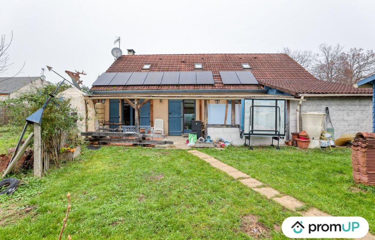 maison 5 pièces 120 m2 à vendre à Les Bordes (45460)