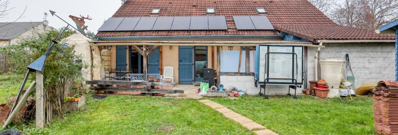Maison 5 Pièces 120 m² à vendre à Les Bordes (45460)