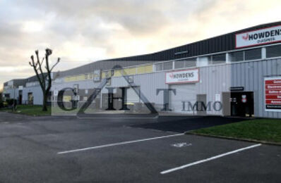 location local industriel 12 960 € CC /mois à proximité de Courcouronnes (91080)