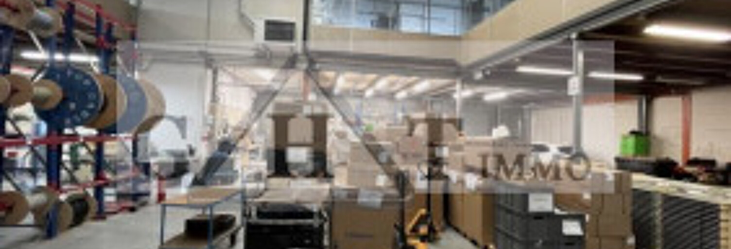 Local industriel  518 m² à louer à Massy (91300)