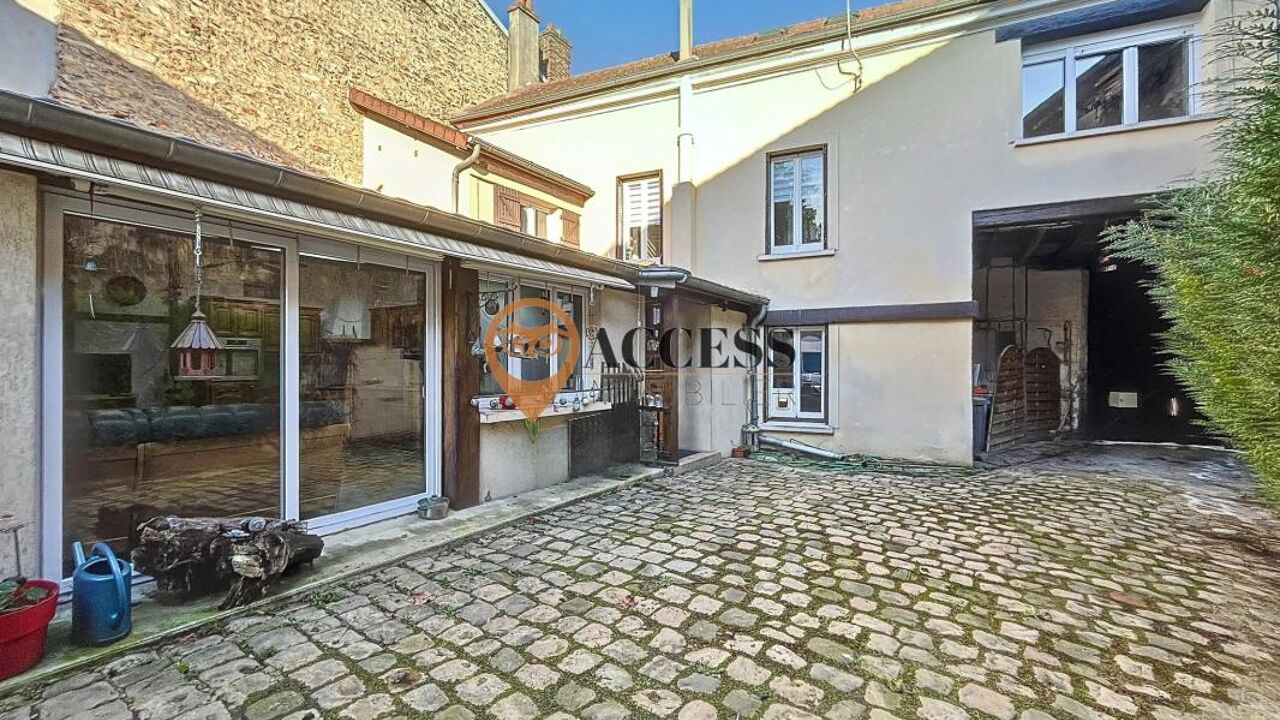 maison 4 pièces 120 m2 à vendre à Groslay (95410)