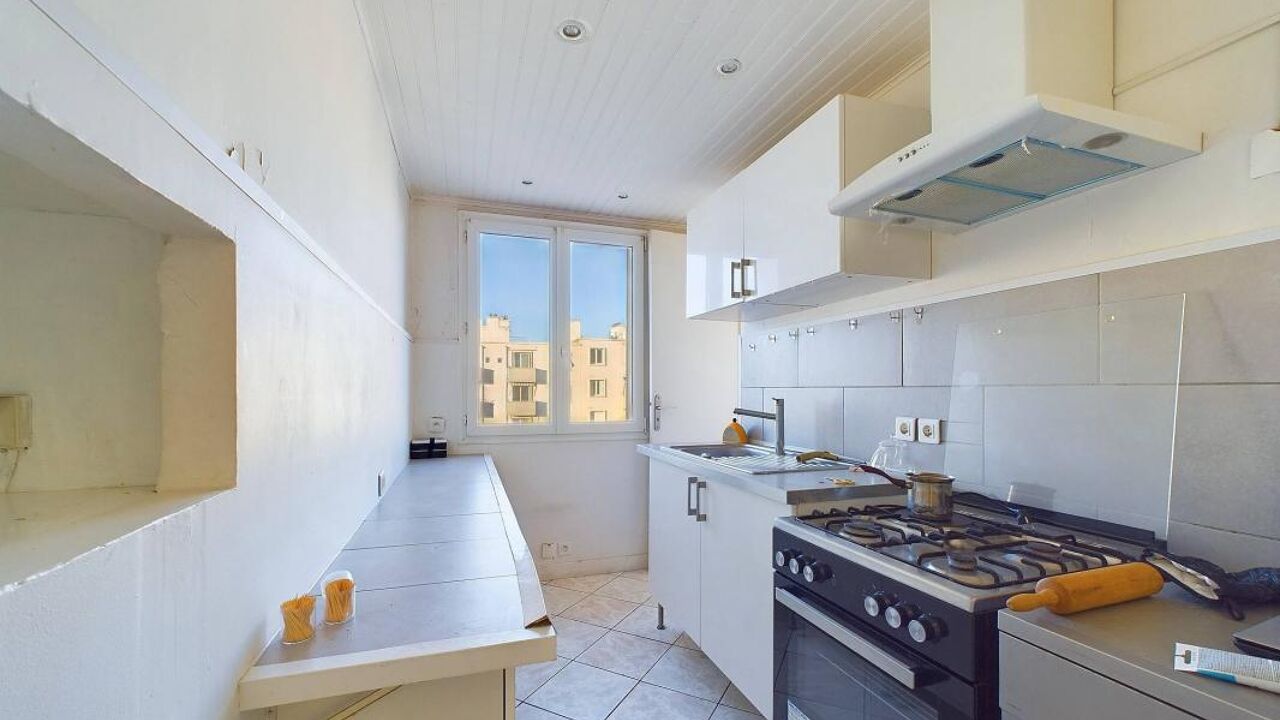 appartement 3 pièces 62 m2 à vendre à Marseille 4 (13004)