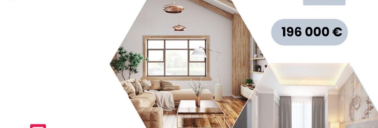 Appartement 2 Pièces 42 m² à vendre à Rillieux-la-Pape (69140)