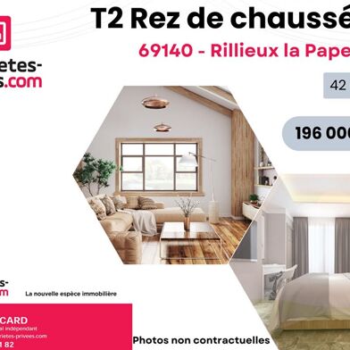 Appartement 2 pièces 42 m²