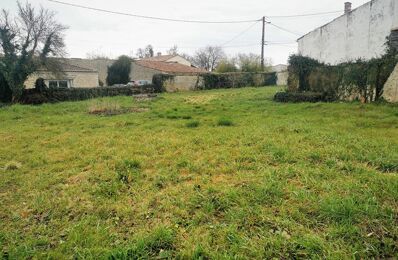 vente terrain 198 550 € à proximité de Clavette (17220)