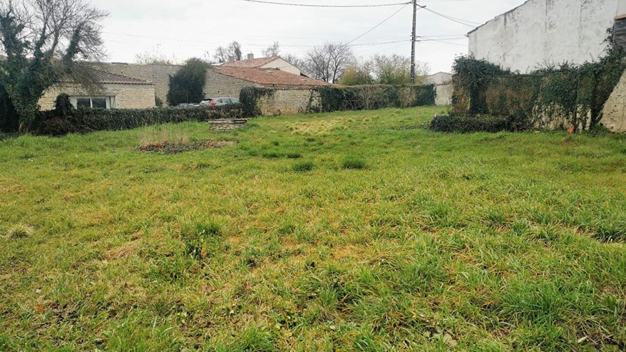 terrain  pièces 782 m2 à vendre à Vérines (17540)