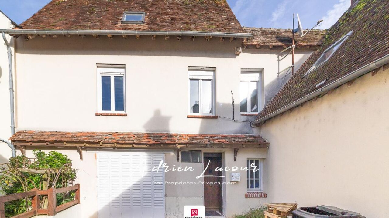 maison 3 pièces 57 m2 à vendre à Romorantin-Lanthenay (41200)