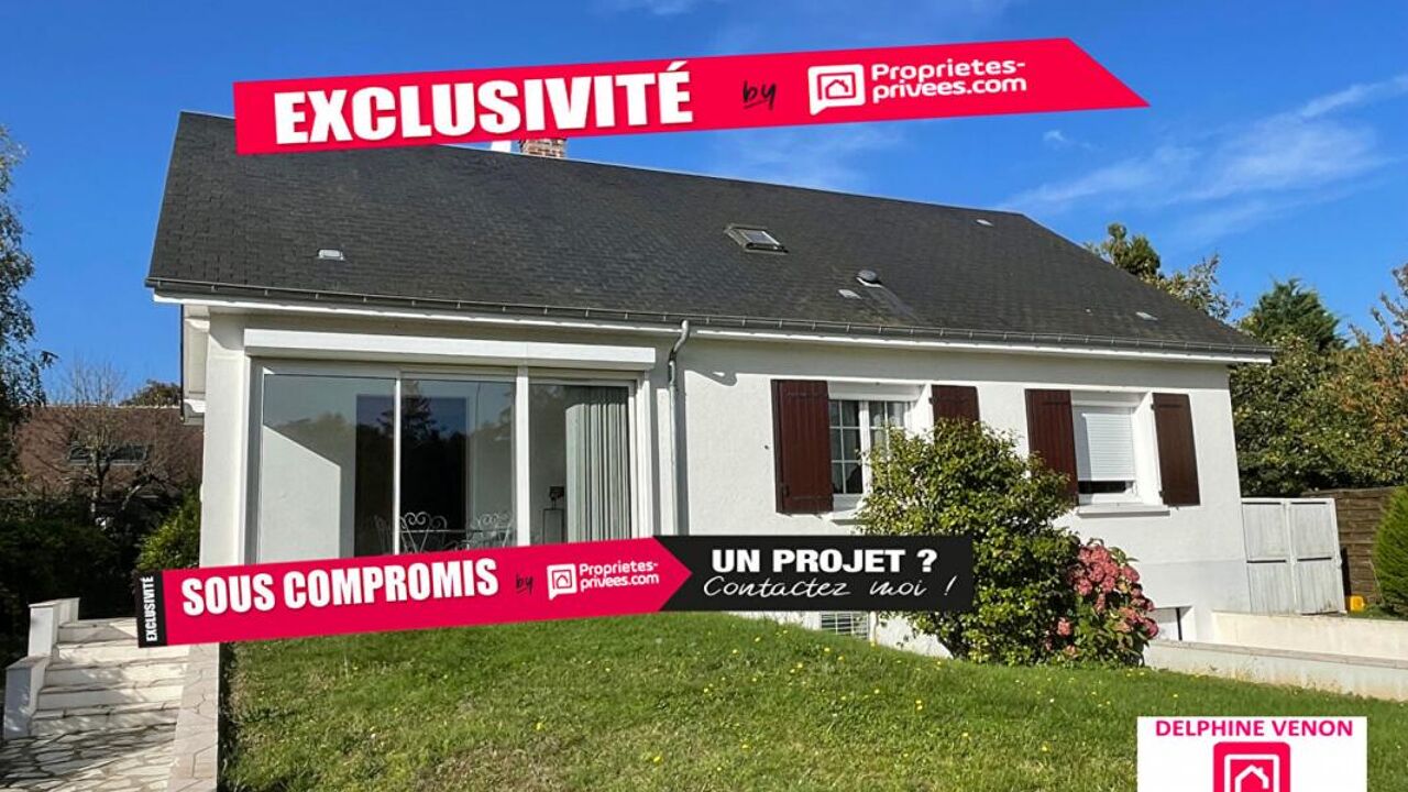 maison 5 pièces 142 m2 à vendre à Châteauneuf-sur-Loire (45110)