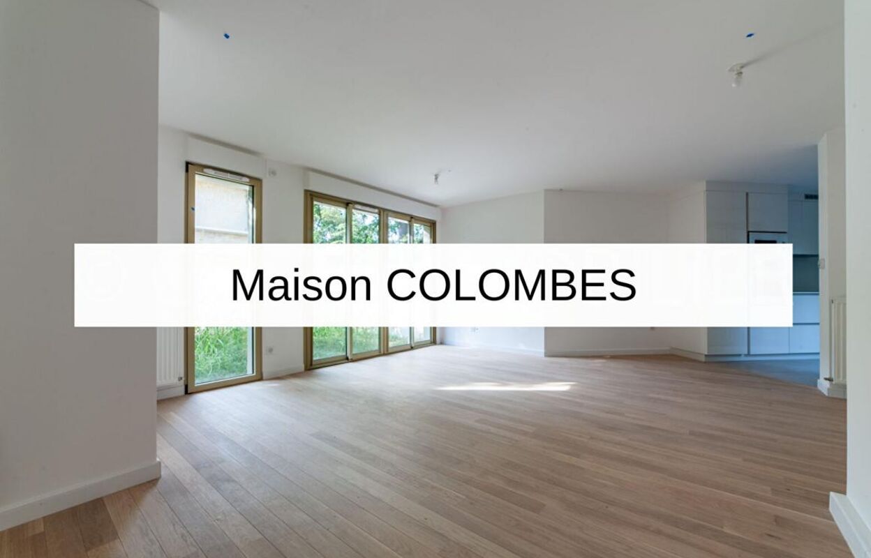 appartement 4 pièces 95 m2 à vendre à Colombes (92700)