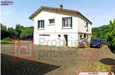 vente maison 206 990 € à proximité de Champagne-Mouton (16350)