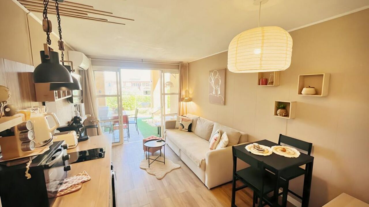 appartement 2 pièces 25 m2 à vendre à Saint-Raphaël (83530)