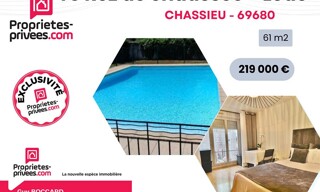 Appartement 3 Pièces 61 m² à vendre à Chassieu (69680)