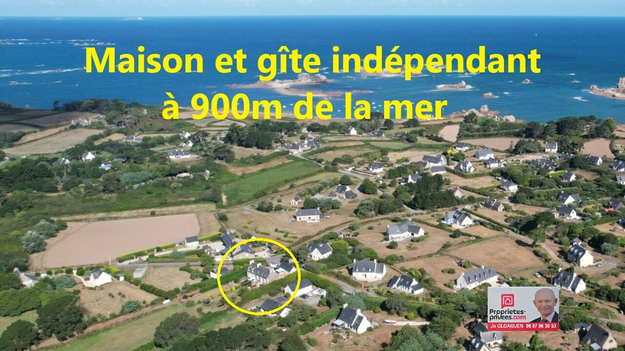 maison 6 pièces 134 m2 à vendre à Plougrescant (22820)