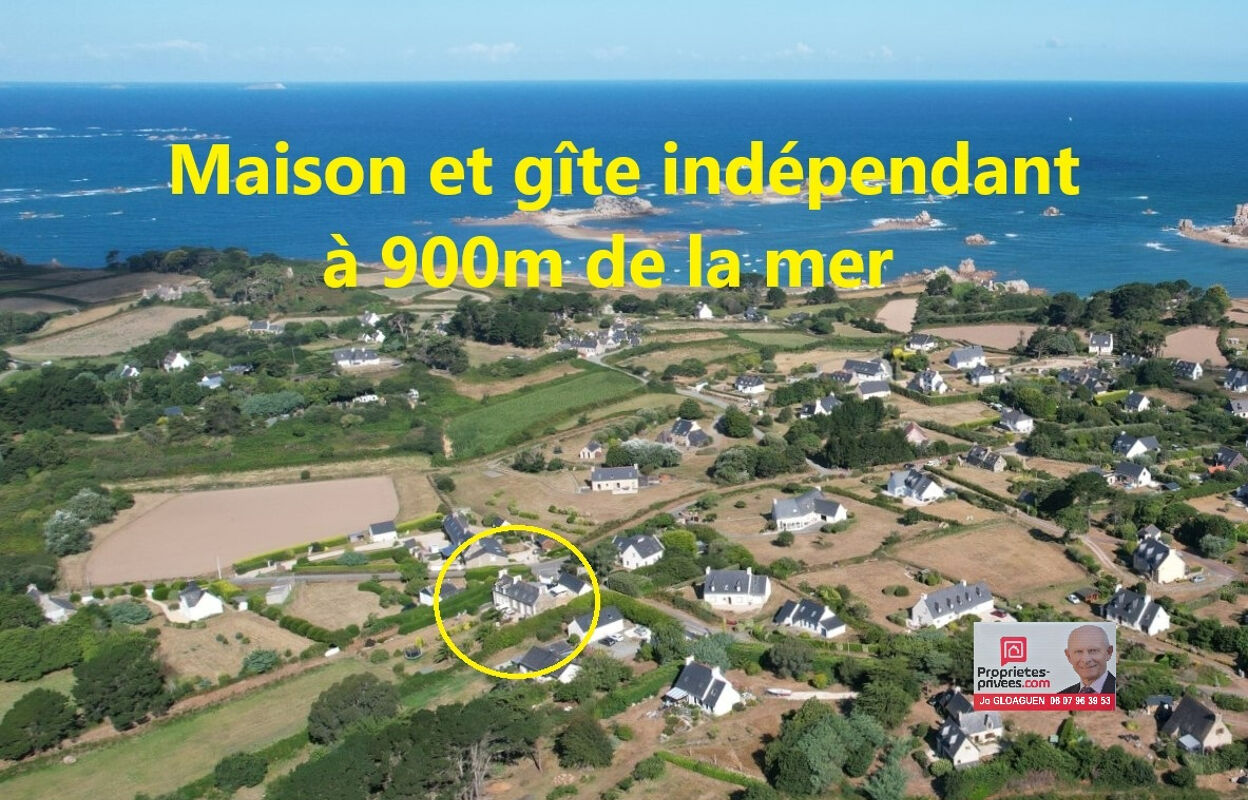 maison 6 pièces 134 m2 à vendre à Plougrescant (22820)